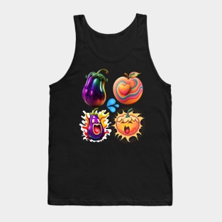 Stay healthy v2 (no text) Tank Top